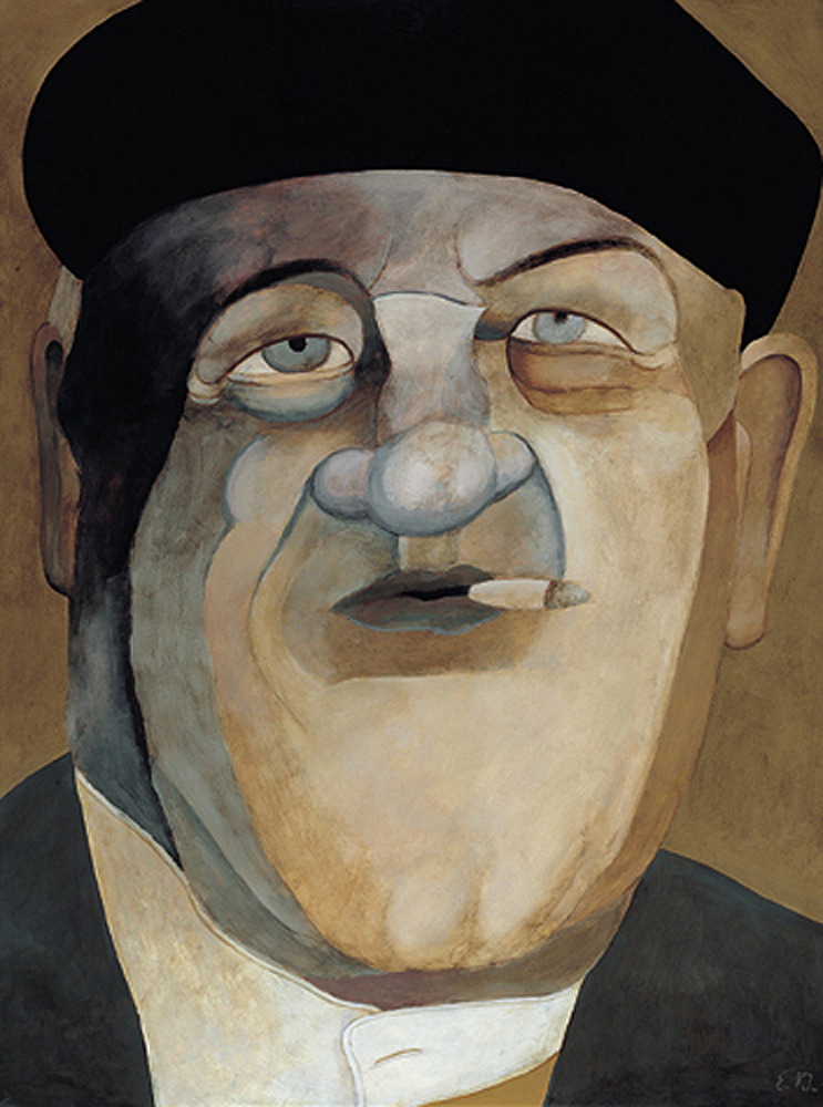 Portrait de Blaise Cendrars, 1997